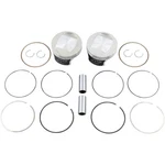 Wiseco Harley Tracker Series Piston Kit - 3.885" 95 Cubic Inch Bored Used. Price: $221.21.