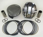 Performance KB661LCA.STD Super-duty Forged Piston Kits New. Price: $442.95.