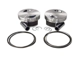 Revolution Monster Bore 11:1 Piston Kit 127 Flat Top Harley 00-17 Twin Cam C2 New. Price: $315.00.