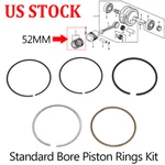 52MM Std Piston Ring Set For Honda CT110 105 Trail ATC110 Us 13011-439-005 New. Price: $7.99.