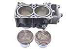 18 Kawasaki Ninja Abs Cylinder & Pistons EX650K Used. Price: $549.99.