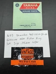 Nos Yamaha 445-11610-30-00 Genuine Oem Piston Ring Set Size .75MM New. Price: $72.95.
