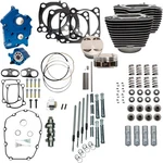 S&s 128" Water Cooled Power Pack With 550 Chain Drive Cam Highlighted Fins New. Price: $3265.95.