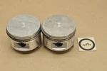 Vtg Oem Honda 1978 CB400 1979-81 CM400 Standard Std Piston QTY2 Used. Price: $164.99.