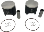 Wossner Piston Kit 73.68 Mm For Polaris 600 Iq K7073DA-2 New. Price: $384.00.