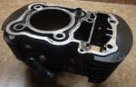 2007 Honda Shadow Dcb Spirit Engine Motor Cylinder Jug Front Used. Price: $89.72.