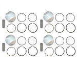 4 Pack Standard Bore Piston Kit 13101-371-000 Honda GL1000 Gold Wing 1975 1979 New. Price: $125.95.