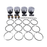 Piston Kit W/ring 19077-21772 For Kubota Engine V2203E V2203T V2203M New. Price: $224.00.