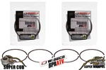 Banshee 72 Mm Bore Wiseco Piston Rings Super Cub Rebuild Set 2835CD Pair 4 New. Price: $65.98.
