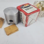Nos Wiseco Honda CR250R ATC250R 1985 Piston Kit Rings 510P3 .030 Over Used. Price: $159.00.