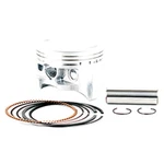 Oem Grade 74.5MM +0.5 Piston Kit 88-00 Honda / TRX300FW Fourtrax 281CC New. Price: $178.94.