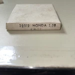 Honda Ring Set (os) (1.00) 13050-275-000 CB77 CA77 CL77 New. Price: $35.00.