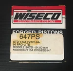 Wiseco Piston 647 Ps Yamaha Yz 125 1994-1996 Pro-lite Motocross New. Price: $88.99.