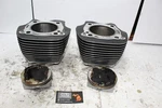 Harley M8 114" Softail Piston And Cylinder Set Oem Take Off Used. Price: $150.00.