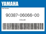 Yamaha Genuine Collar 90387-06066-00 New. Price: $11.29.