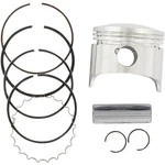 Wiseco - Piston Kit (500CC Big Bore), 5.00MM Oversize 106.00MM, 12.5:1 Comp New. Price: $269.99.