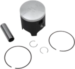 Wossner Lightweight Forged Piston Kit: 66.40 Mm W/ Ring, Pin & Lock 8021DA New. Price: $152.00.
