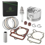 Lk 52.4MM Bore Replacement Piston Rings Gasket Set For Kazuma Taotao Sunl... New. Price: $23.04.