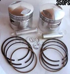 Honda CL350 CB350G SL350 Piston Set Fourth Over 1.00M Rings Clips X 2 New. Price: $123.59.