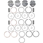 Je Pistons Fsr Kit - Standard Bore 68.00MM, 13.2:1 Compression Motorcycle New. Price: $1139.99.
