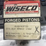 Wiseco 484PS Piston New. Price: $80.00.
