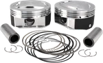 S&s Cycle High Compression Piston Kit Standard 110 Twin Cam Cvo Motor New. Price: $500.88.