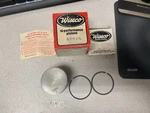 Nos Wiseco .040MM Piston And Rings Fits: 77-81 Suzuki RM80 408P4 New. Price: $59.98.