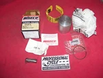 Honda 87 CR125R .030" .75MM 553P3 Oversize Wiseco Piston Kit New. Price: $79.50.