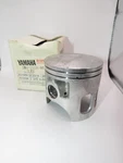 Nos Yamaha YT175 1979-1981 Oversize 0.50MM Piston Genuine 3R6-11636-00 New. Price: $54.99.