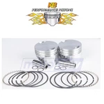 Kb Cast Piston Set For 1986-1990 Harley Davidson Flst Heritage Softail Vl New. Price: $231.63.