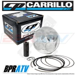 Yamaha Cp Carrillo Piston Kit 98MM +3MM 478CC 13.75:1 M1085 New. Price: $318.02.