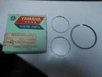 Nos Yamaha Oem Incomplete 2ND O/s Piston Ring Set 70-71 CS3 72 CS5 273-11601-21 New. Price: $49.99.