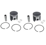 Piston Kit Polaris Rmk 500 1996, 1998 Teflon Coated X2 Snowmobile By Race-driven New. Price: $161.65.
