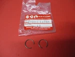 Nos New Oem Original Suzuki RV90 RV125 RM80 GT380 Circlip QTY2 09381-14001. Price: $11.99.