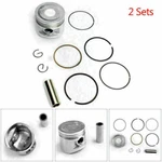 Std 53MM 47MM 13101-KR3-013 Piston Ring Kit Fit Honda Rebel Ue 250 Cmx New. Price: $32.85.