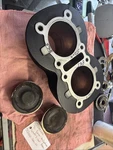 Triumph Oem T1169022 T1121015 Cylinder Piston Bonneville America Scrambler Thrux Used. Price: $199.69.