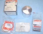 Wiseco 553M05400 54MM Std Bore Forged Piston Honda 1987 CR125R 553PS New. Price: $111.19.