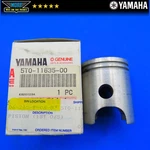New Oem Yamaha 1986-1990 Big Wheel BW80 Piston 1ST Over .25 5T0-11635-00-00. Price: $29.64.