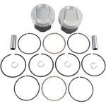 Wiseco Powersports Piston Kit Fits H-d Evolution K1716 New. Price: $447.95.