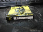 Nos Mc Brand Keystone Dykes 2ND O/s 0.50 Piston Rings Yamaha 73 DT2 311-11610-20 New. Price: $9.99.