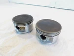 1987-2003 Suzuki Intruder VS1400 Front/rear Cylinder Barrel Jugs Pistons Used. Price: $74.95.