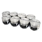 Speed Pro H860CP40 4.040 Bore Pistons 5.7 Rod For Chevy 383 Flat Top Small Block New. Price: $254.98.