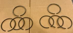 41711R New Indian Piston Ring Set 74 & 80 +.040 Os #456. Price: $25.00.