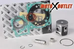 2000-2002 Honda Namura Top End Rebuild Kit Piston Gasket Bearing New. Price: $86.99.