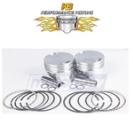 Kb Cast Piston Set For 1992 Harley Davidson Fxdc Super Glide Custom - Pa New. Price: $341.18.