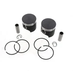 Piston Kit For Polaris Xc Sp 600 2000-2005 Teflon Coated X2 By Race-driven New. Price: $227.82.