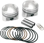 Cast Piston +.010 #KB263.010 Harley Davidson New. Price: $204.17.