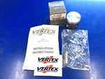 Cobra CX65 Piston Kit Complete Vertex Performance Includes Rings Pin Cir Clips New. Price: $39.95.
