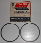 Yamaha Nos Piston Ring Set Std Regular Type 168-11601-00-00 New. Price: $14.99.