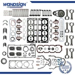 Full Head Gasket Bolts Set W/ Timing, Rod Bearing For Chevy Silverado 5.3 New. Price: $353.37.